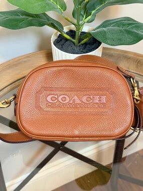 Coach Leatherware Mini Crossbody Bag – Pebbled Leather